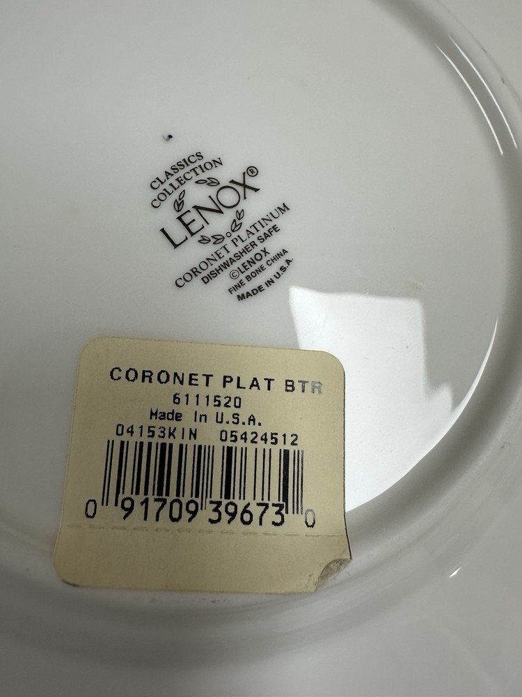 Lennox Cornett Platinum Five Piece Place Setting