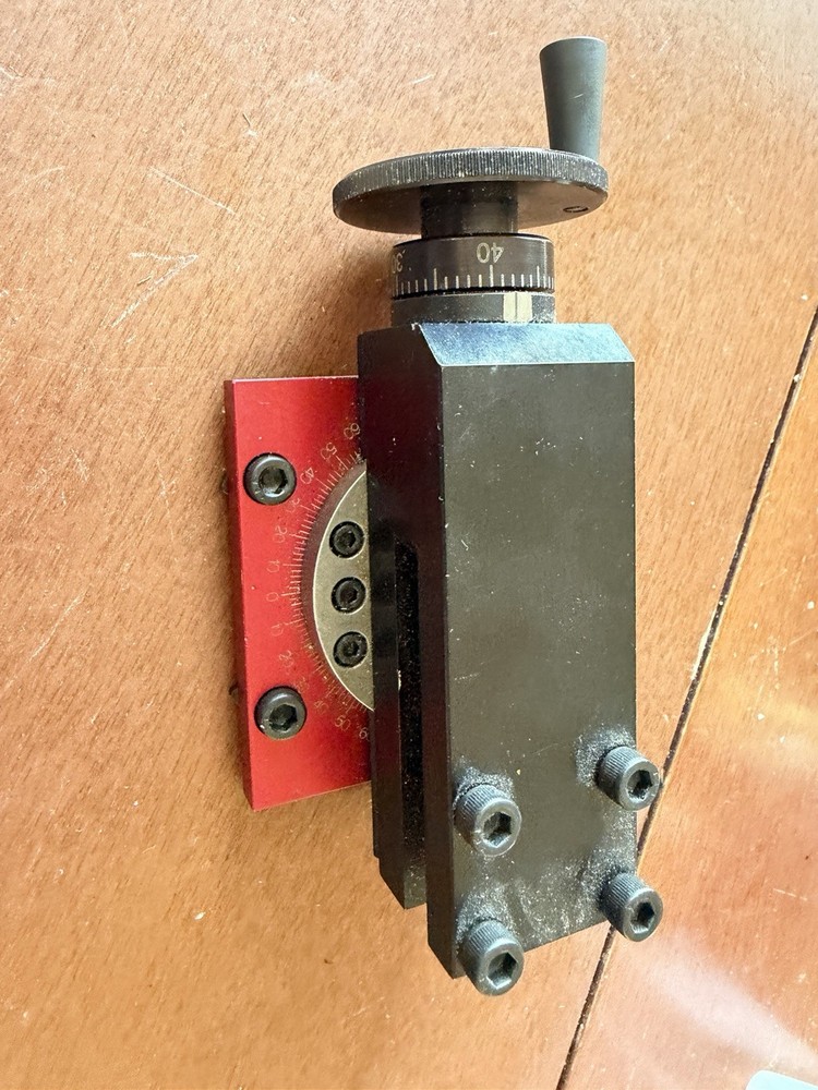 Sherline Inch Compound Slide 1270