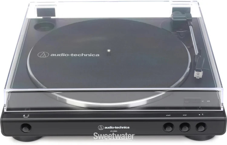 Audio-Technica AT-LP60X Turntable - Black