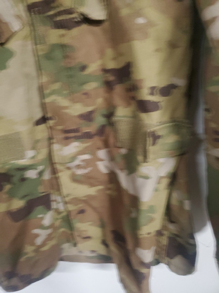 Small Regular Bin^ ARMY A2CU AIRCREW FLIGHT UNIFORM TOP Jacket A