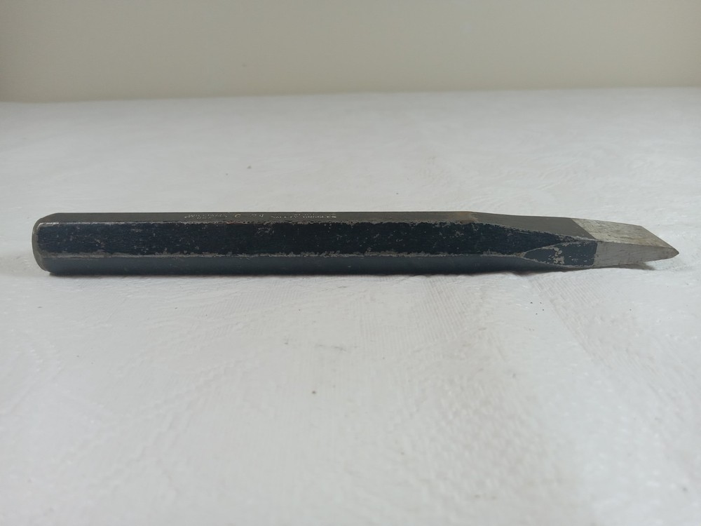 Williams Cold Chisel C-24 USA 3/4" Blade Width 7" Length