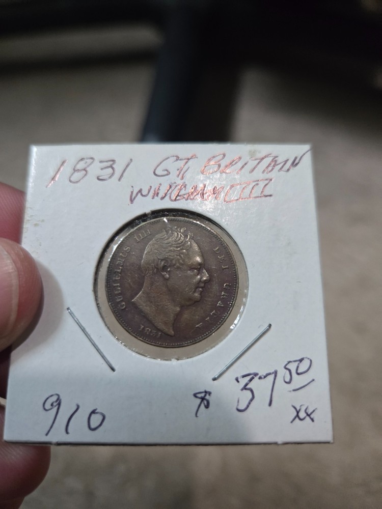 1831 Great Britain George IV Farthing