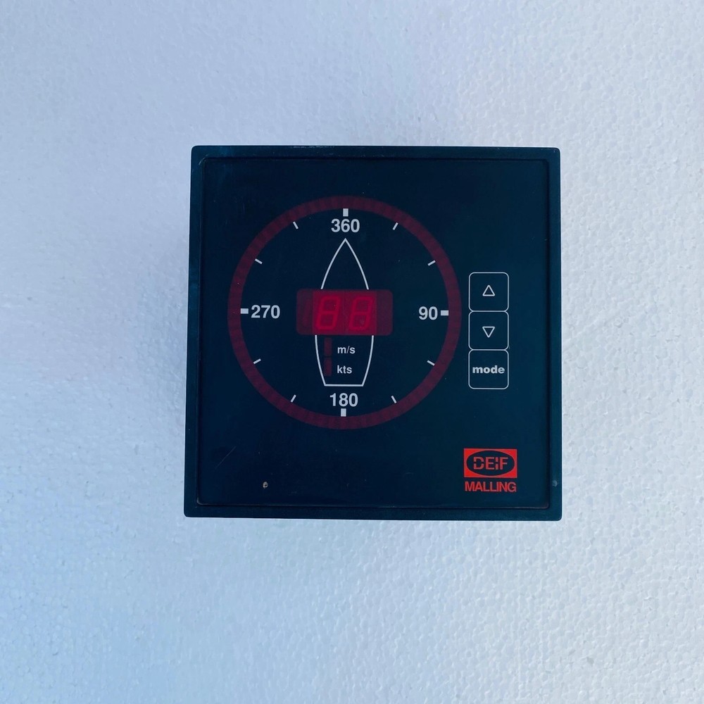 Deif 879.521 Wind Measuring System