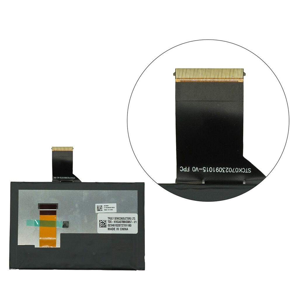 Replace 7" LCD Display Touch Screen For 2017-2020 Jeep Compass Radio Navigation