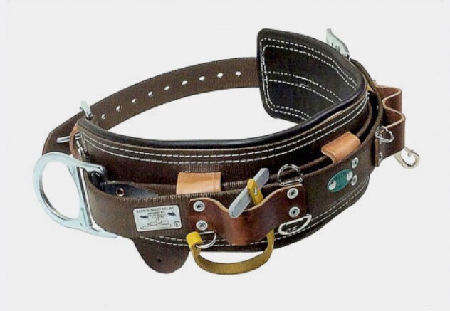 BASHLIN Lineman’s Toolbelt 160N: 2 D-Ring. D-26
