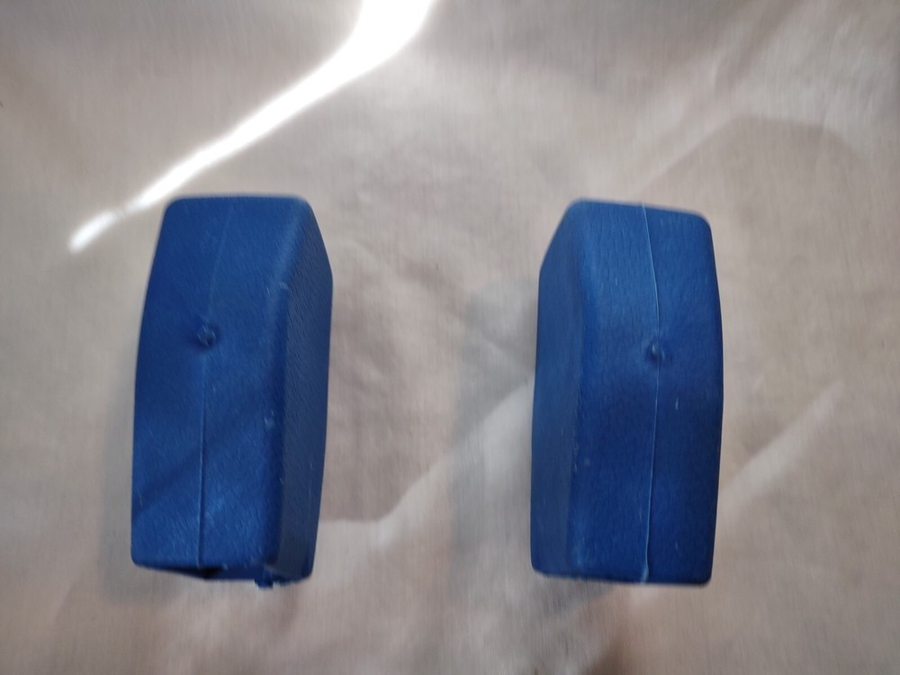 Blue Extension Ladder Caps Protector Mix One Pair