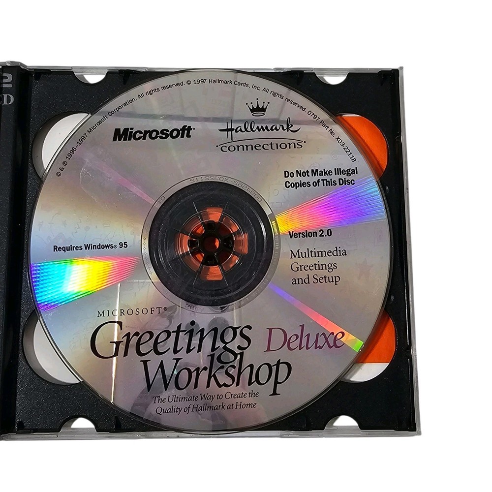 Greetings Workshop Version 2.0 - Microsoft Hallmark Connections Card Making