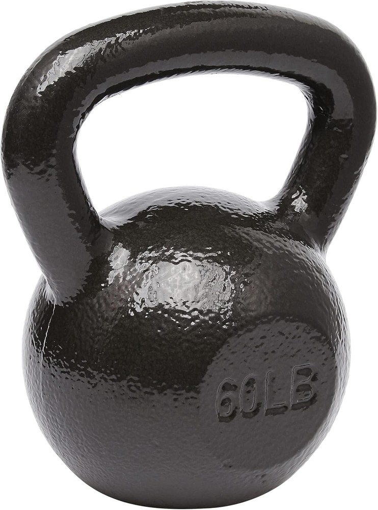 Professional Grade Cast Iron Kettlebell for Cross Training Strength Workouts