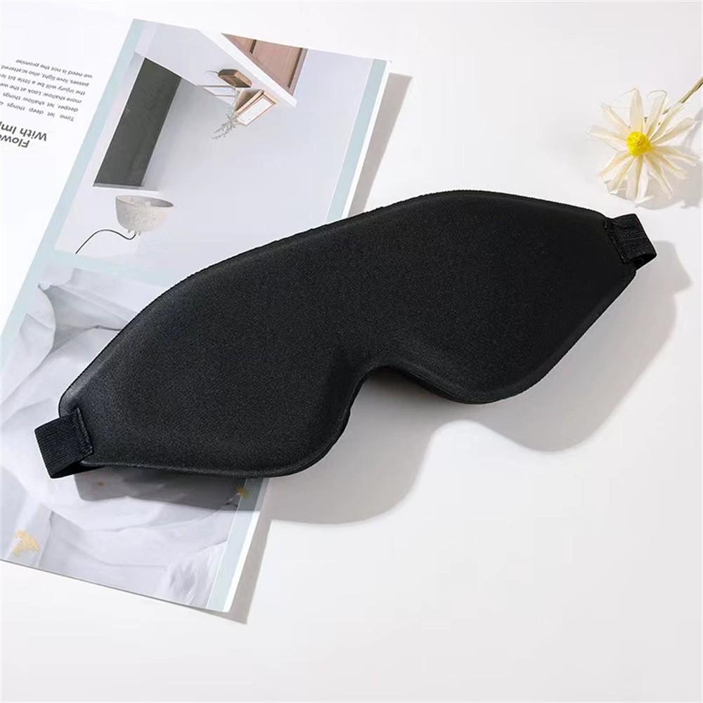 3D Sleep Mask For Side Sleeper Light Blocking Adjustable Eye Shade Cover