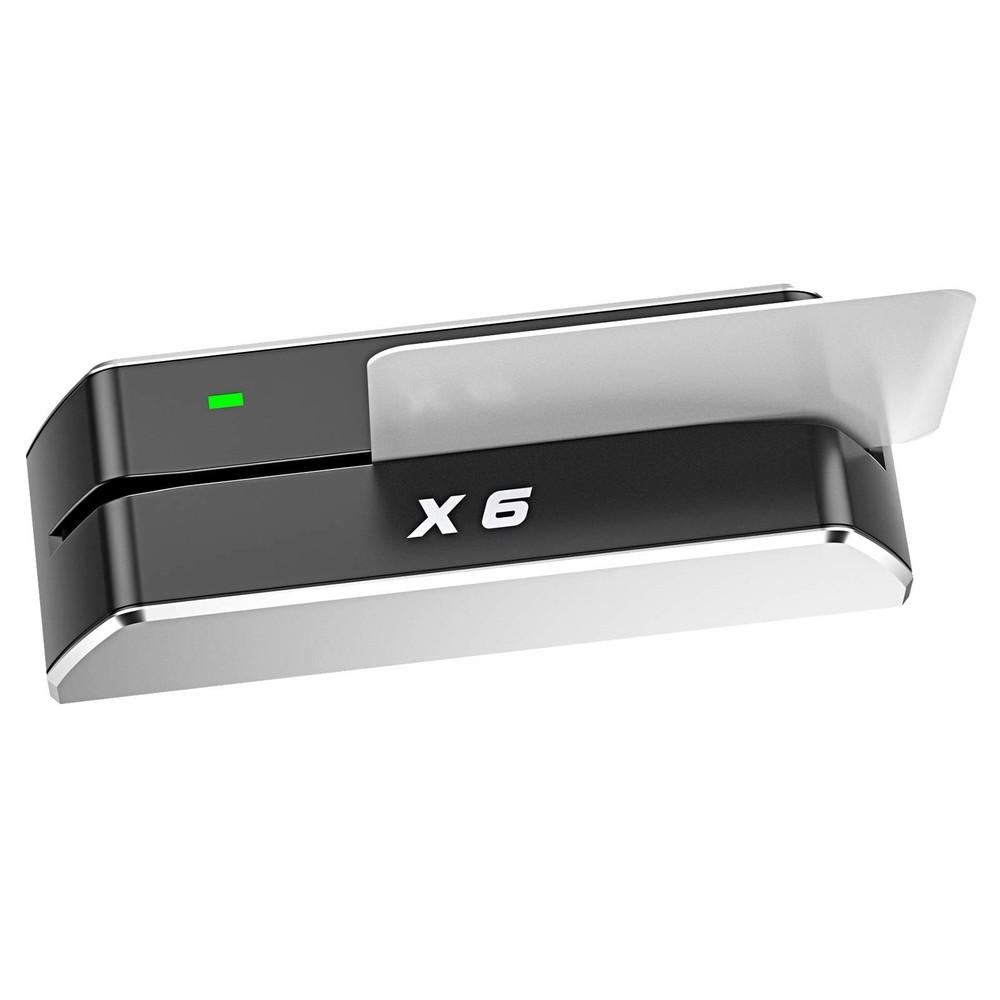 X6 Mag VIP Card Reader Writer USB 3 Tracks Encoder