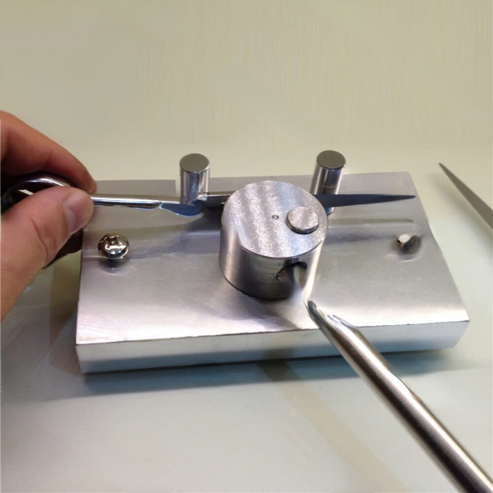 Scissors Arc Corrector Scissors Twisting Machine Manual Barber Scissors DIY