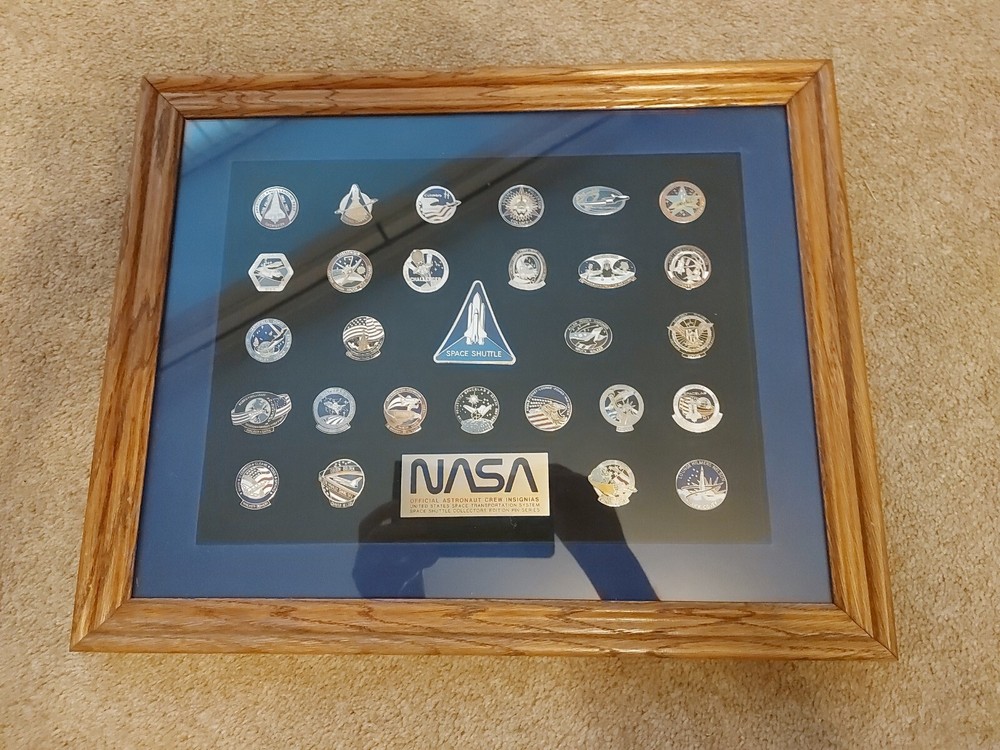 NASA Astronaut  Space Shuttle Crew Insignias