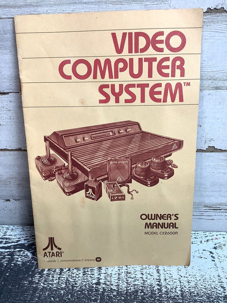 Vintage Atari 2600 User Guide