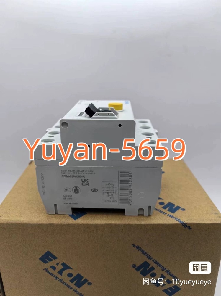 1 PC  Circuit Breaker PFIM-63/4/003-A