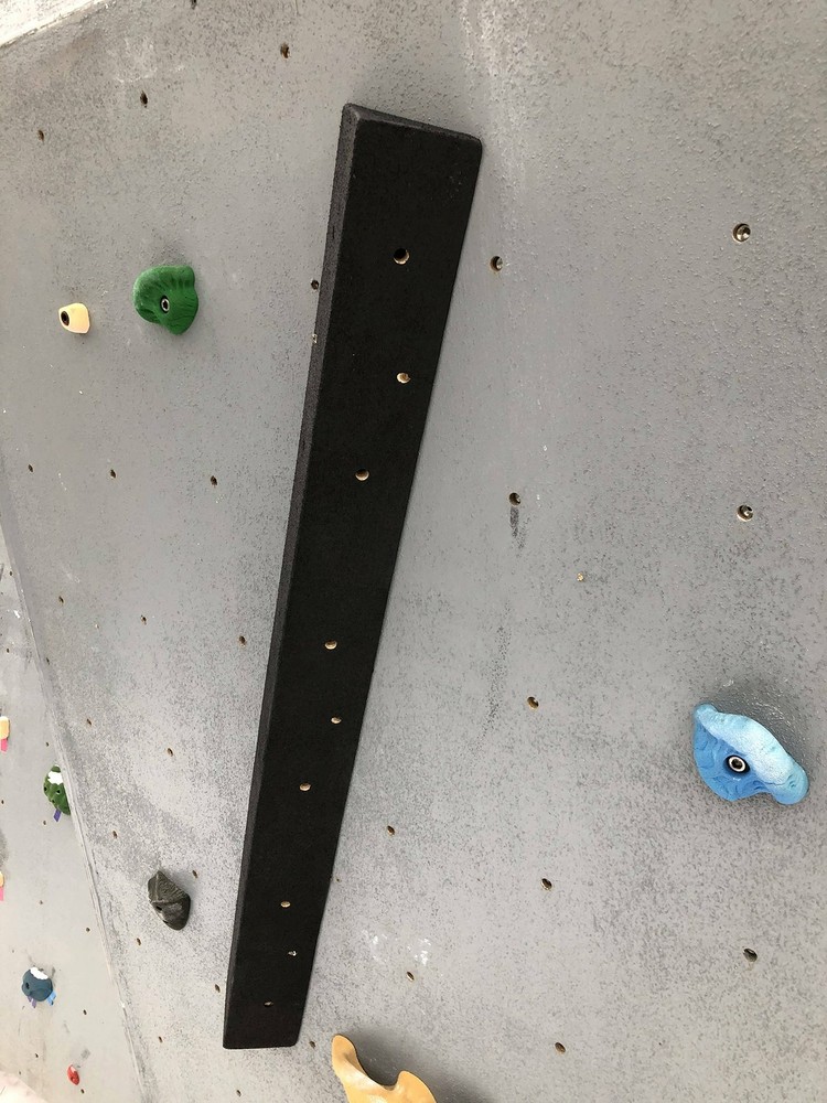 Long Triangle Rail | Textured Climbing Volume
