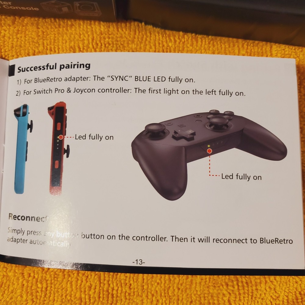 BlueRetro Wireles Controller Bluetooth Adapter for Game Cube & GC Compatable Wii