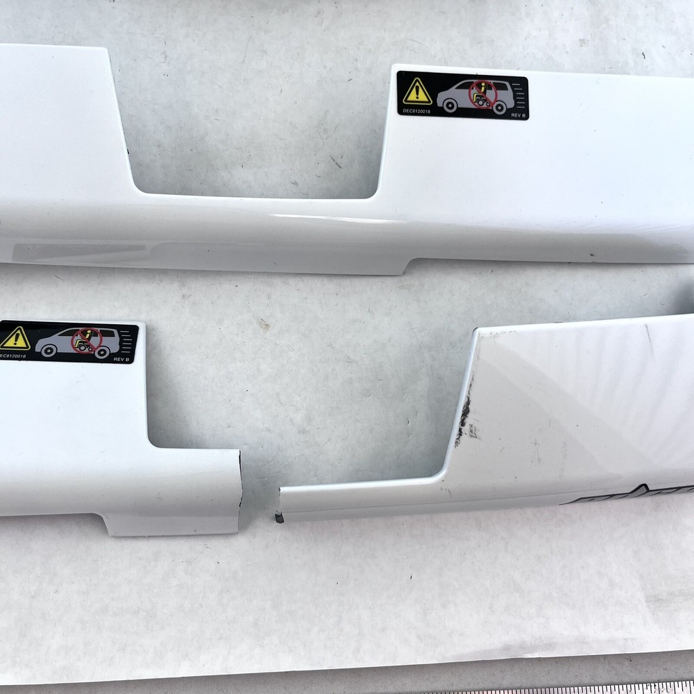 Pride Quantum Edge 2.0 Plastic Shroud Covers White