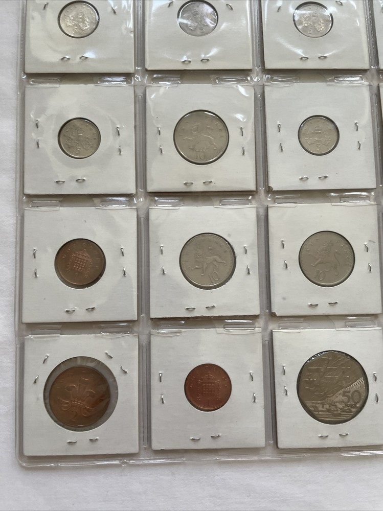 Great Britain 1988-1994 Assorted Coins