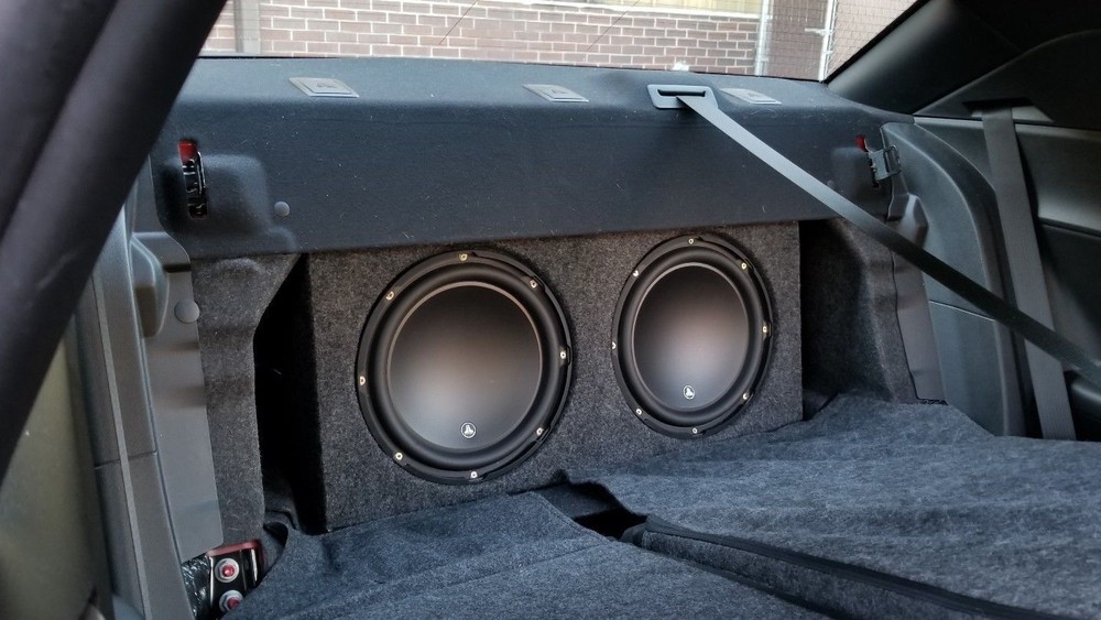 2008-2023 Dodge Challenger 2-10" FRONT FIRE Subwoofer Sub Box Zenclosures