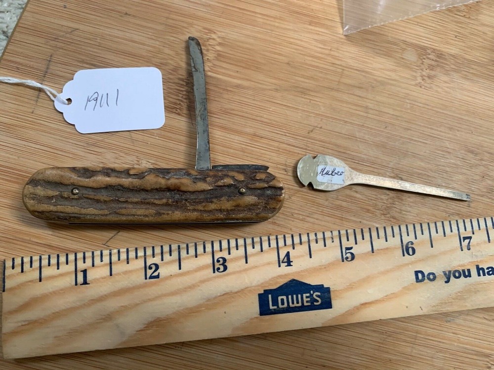 Antique Hubeo knife (lot#19111)