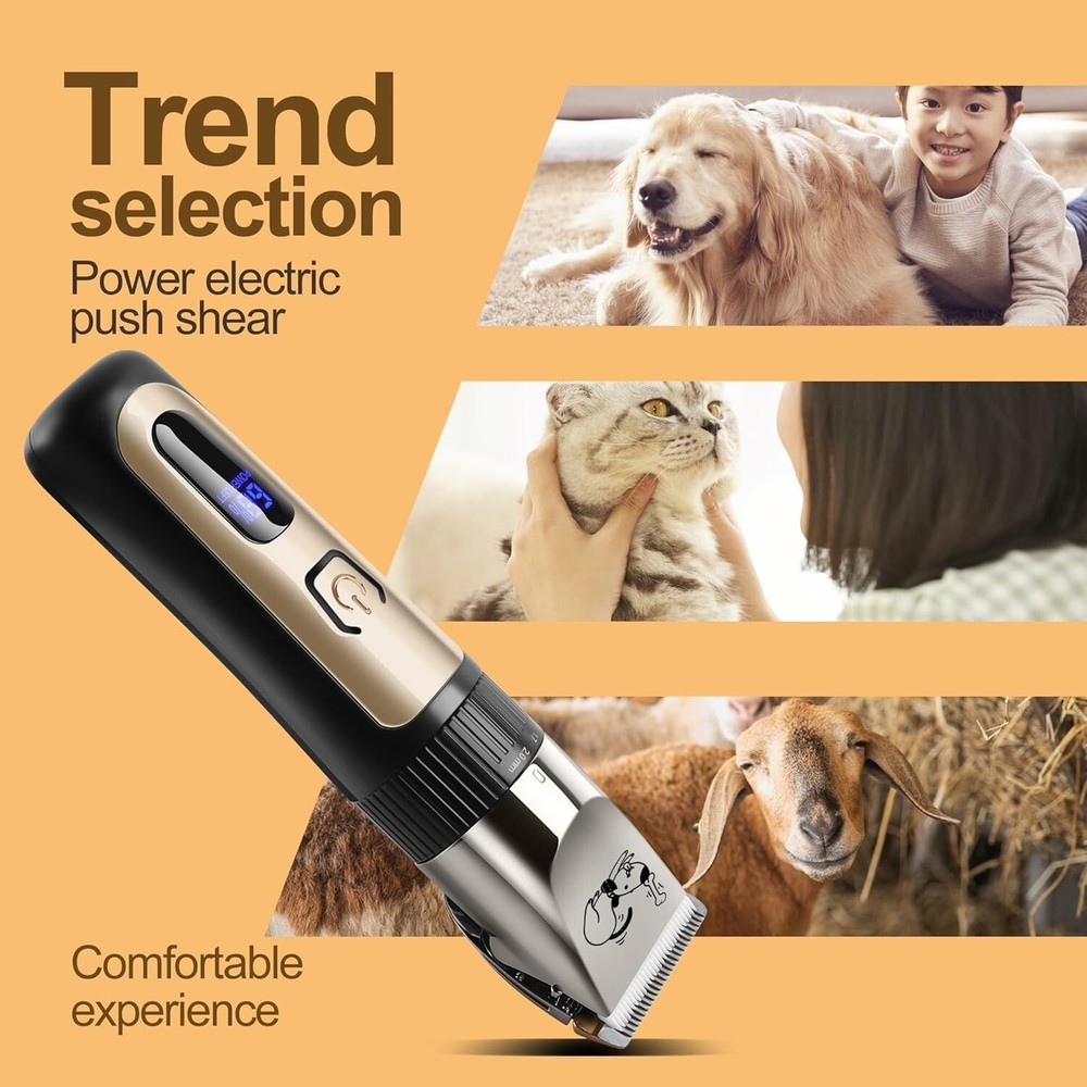 Ultra Silent Pet Clipper