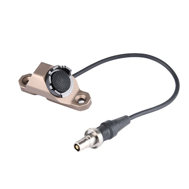 WADSN Tactical Flashlight Hot Button Tail Remote Control Switch For MLOK/KEYMOD