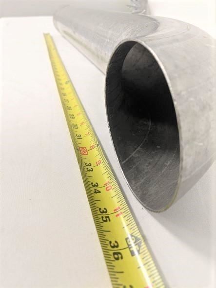 Freightliner AUS 036 CRV Stack Exhaust Pipe - P/N 04-29646-000