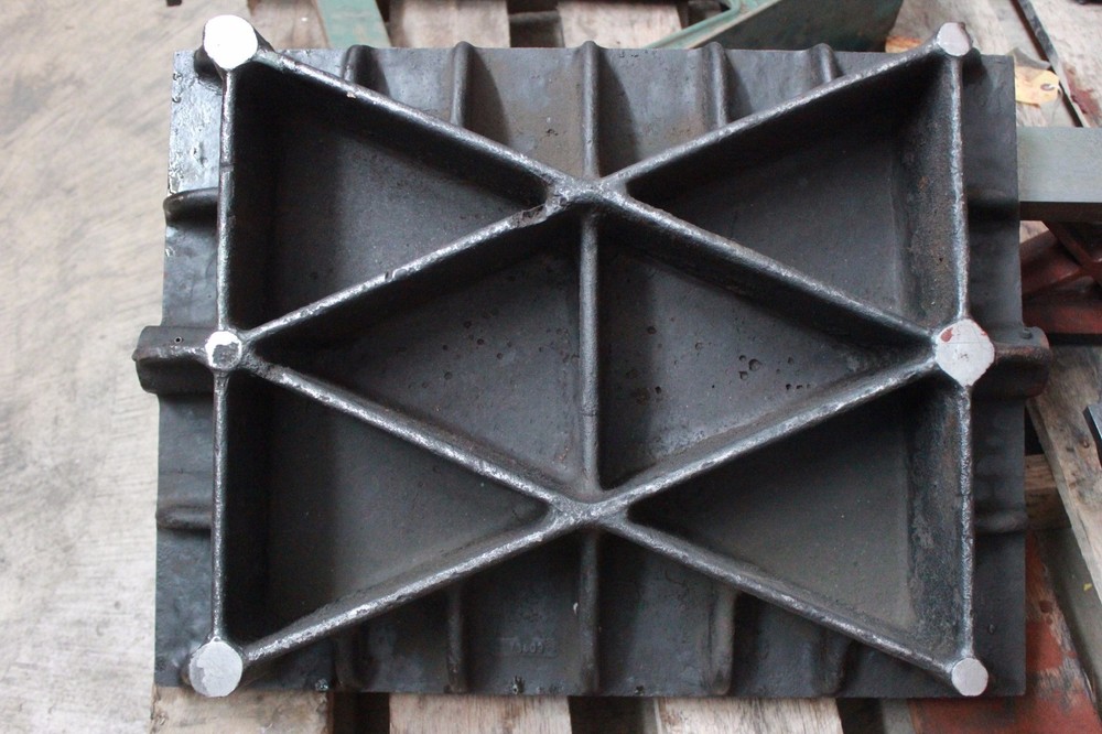 Machinists Machine Surface Plate Hand Scraped Cast Iron 24" x 18" (100215)