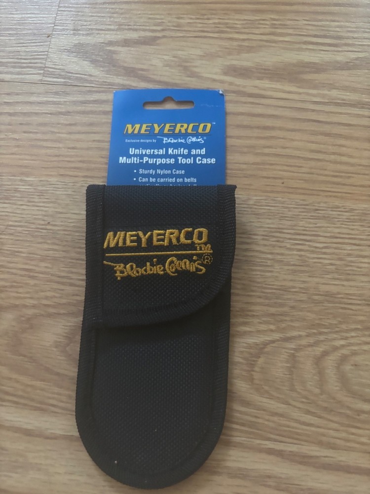 MEYERCO  BLACK CODURA  KNIFE CASE