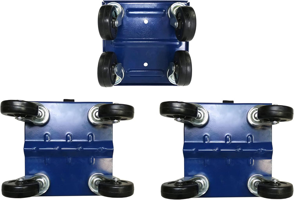 Hardware 9298 Snowmobile Dolly Set, 1000-Lb Load Capacity , Blue