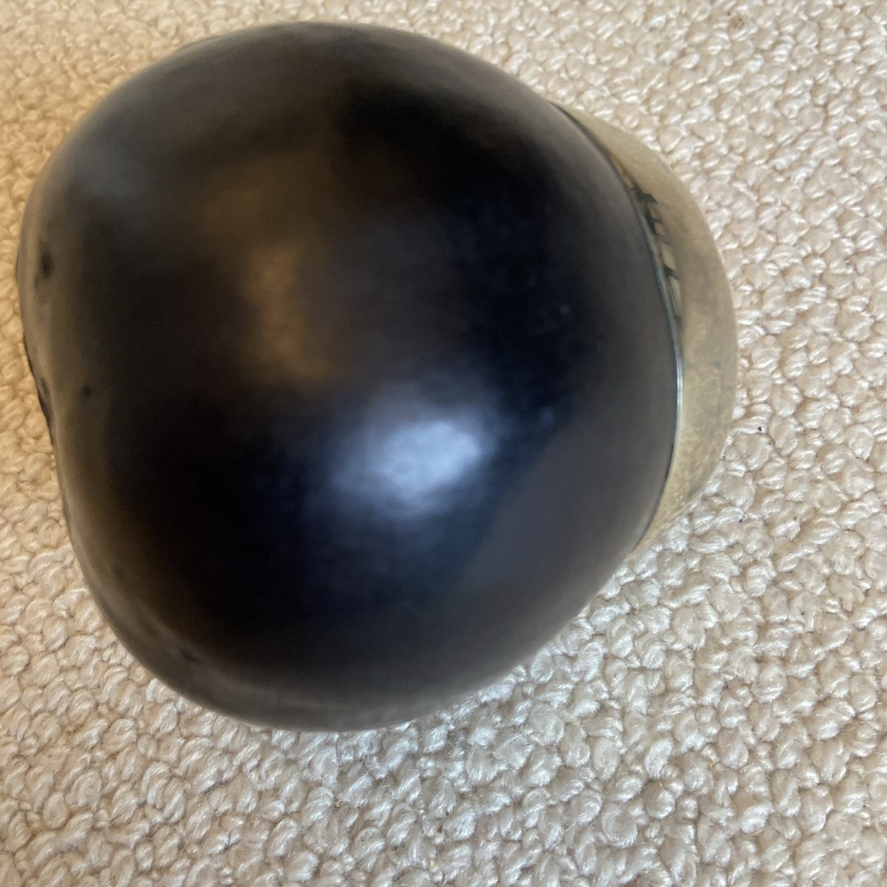 Vintage Silver Gourd Yerba Mate Cup