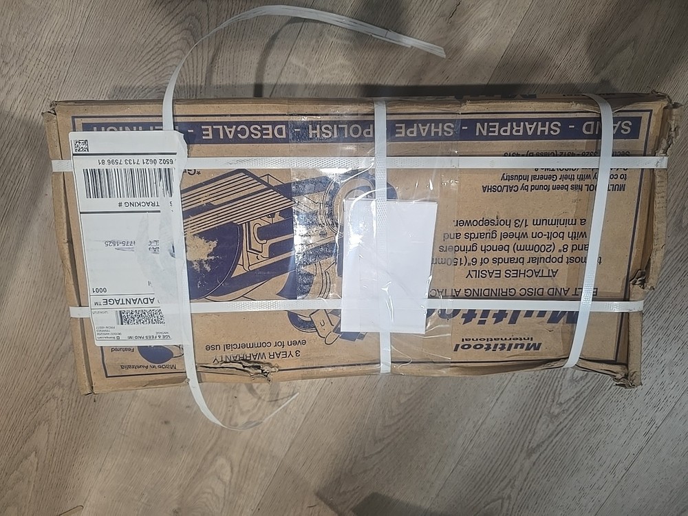 36"*2" MULTITOOL INTERNATIONAL Belt and Disc Grinding Attachment Model 362