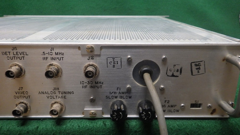 Watkins Johnson/CEI 373A-2 HF Receiver