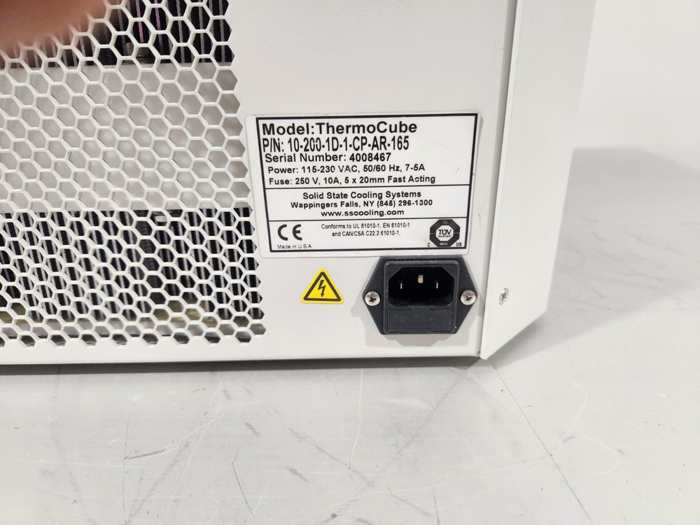 Solid State Cooling Systems SSCS Thermo Cube Recirculating TEC Chiller