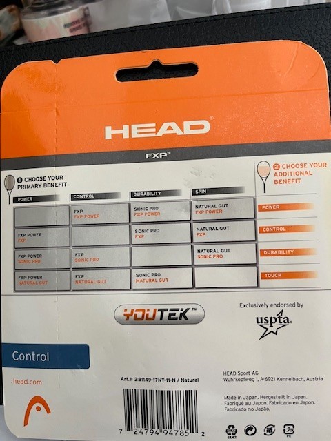 Head FXP/HALF Set