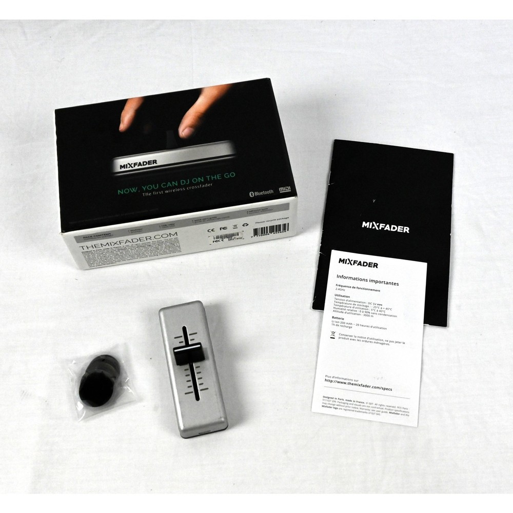 Mixfader Wireless Portable DJ Crossfader