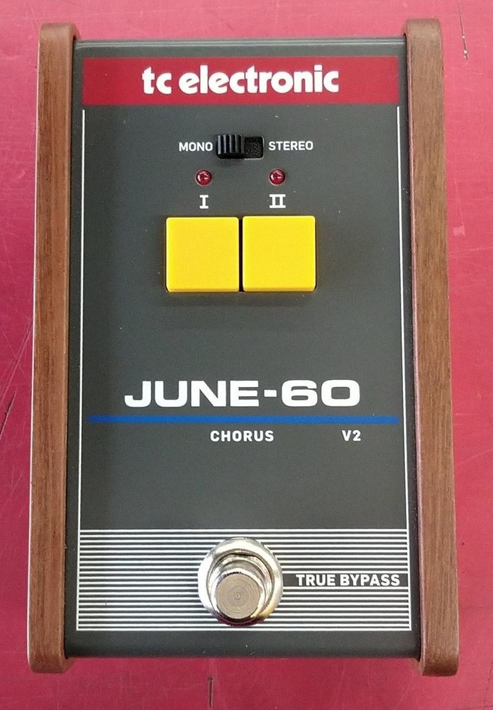 TC Electronic June-60v2 Chorus Pedal