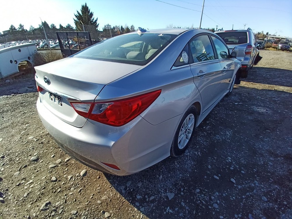 Dash Temperature Control from 2014 Hyundai Sonata 12537645