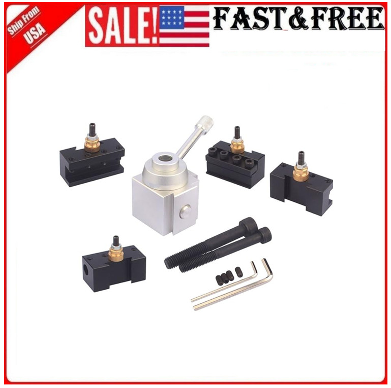 Mini Lathe Quick Change Tool Post Holder Metal Work Tool Engine South Bend Atlas