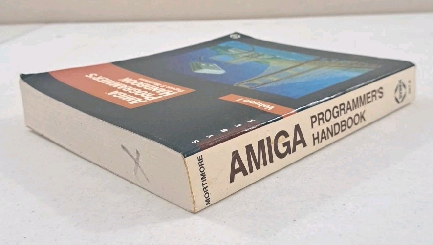 VTG 1987 2nd Edition-Amiga Programmer's Handbook-Mortimore Volume 1
