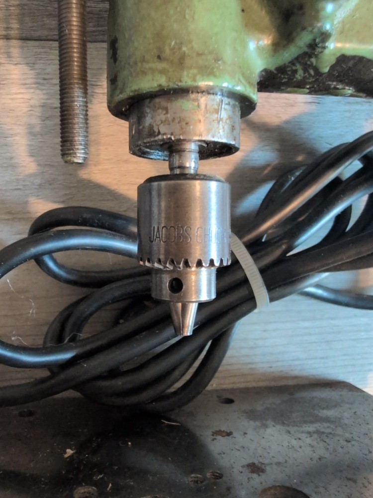ELECTRO MECHANO 106N Precision HIGH SPEED DRILL PRESS Variable Speed *READ*