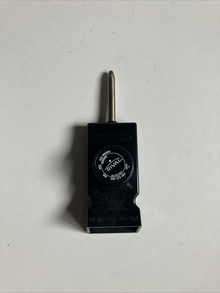 OEM Rival MDTCP-1 Temperature 1500 W Power Plug Probe Dial Controller Only