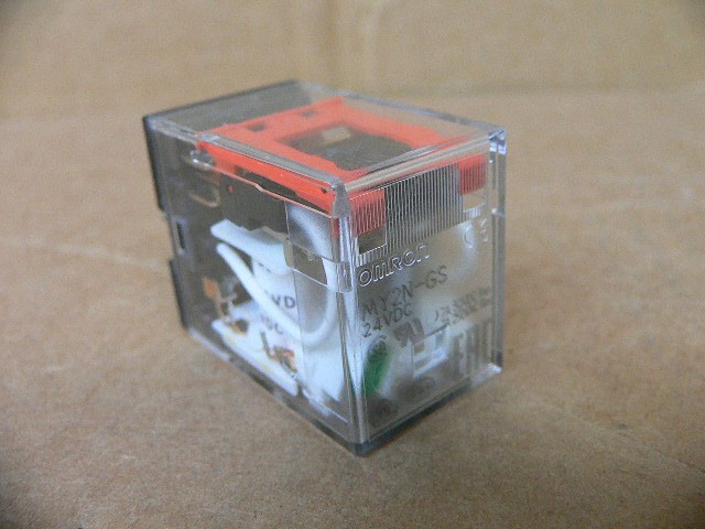 Omron My2n-Gs 24Vdc Coil Relay