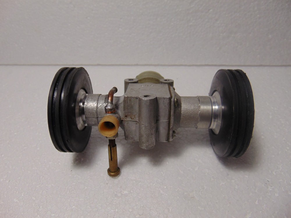 Tether Car Metal Temp kit Vintage
