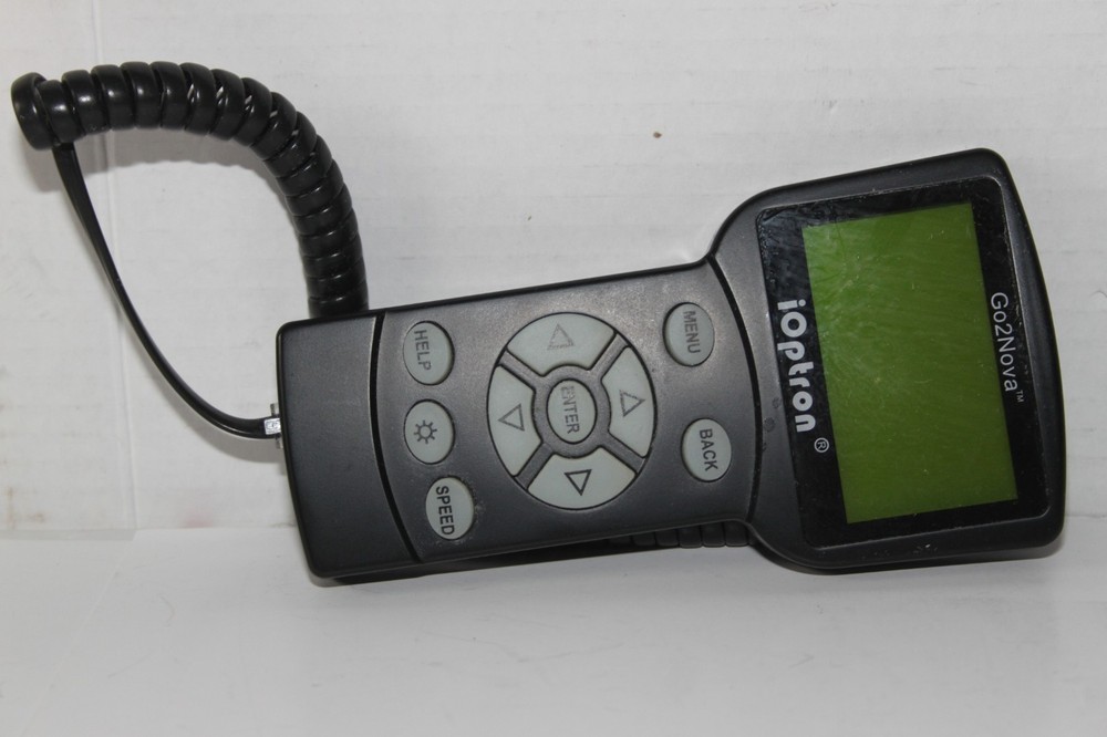 iOptron GoTo Nova Hand Controller