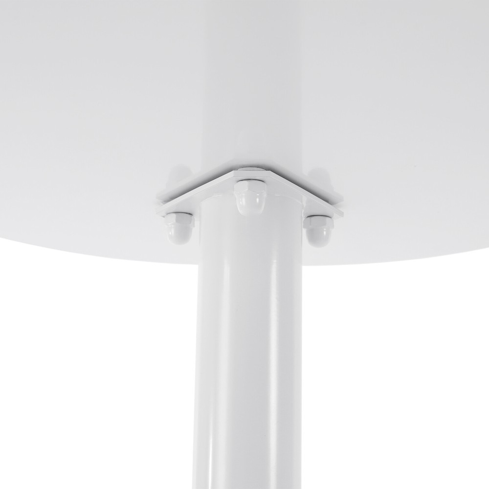 C-shaped Side Table, Iron End Table, Couch Side Table, Bedside Table 20*14-inch