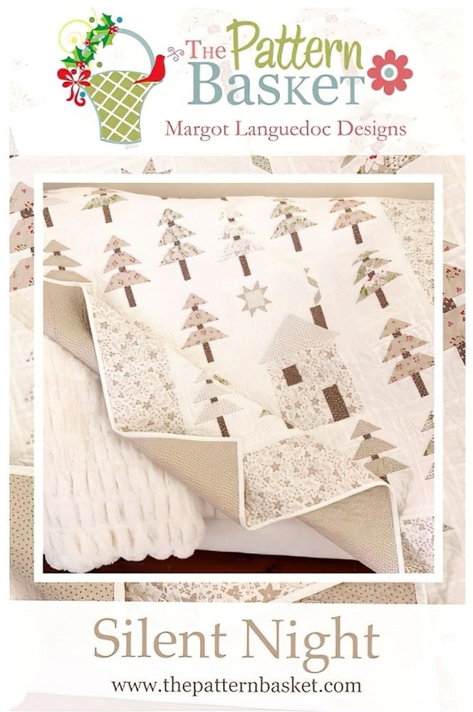 Silent Night Quilt Pattern by The Pattern Basket