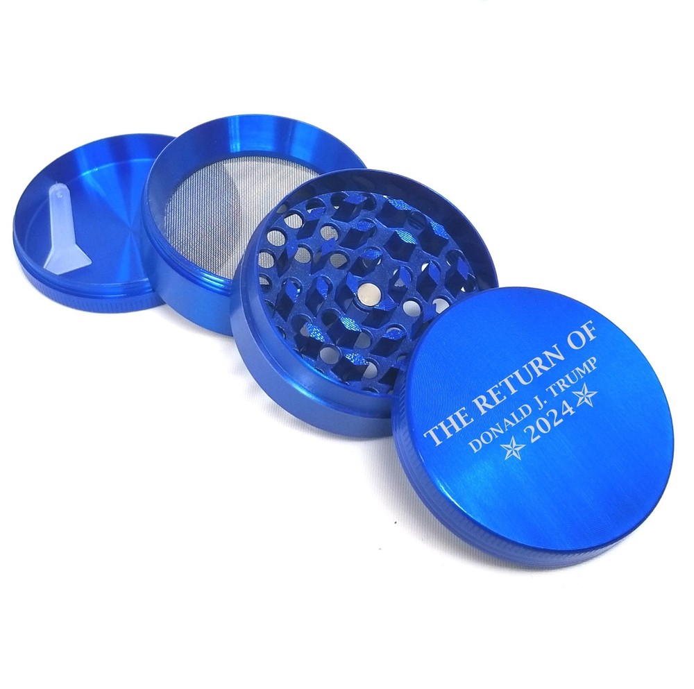 Legend Returns 2024 Edition Pocket Friendly Herb Grinder, Smooth Crusher Tool