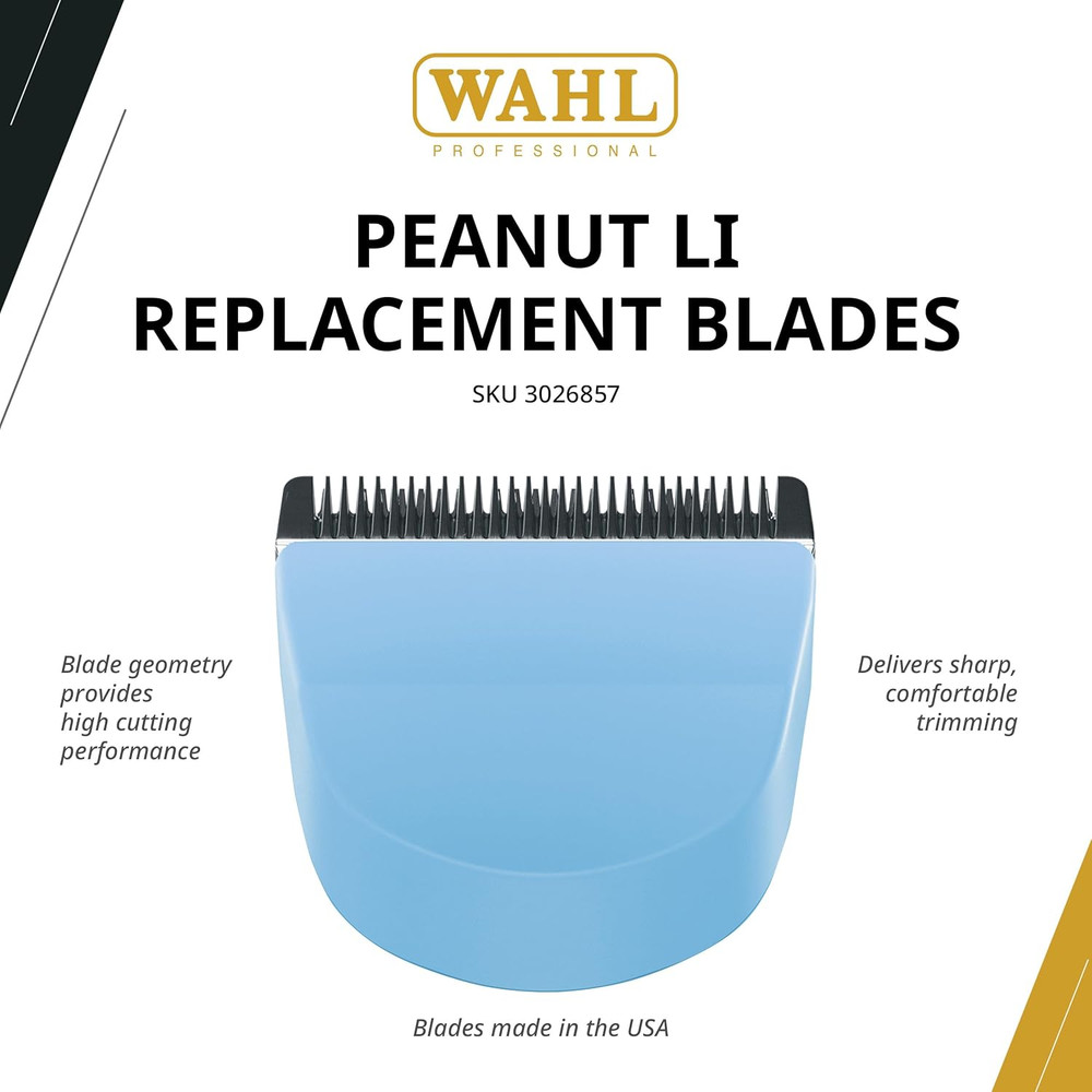 Peanut Li Replacement Blade Quick Detach High Precision Performance Cordless Tri