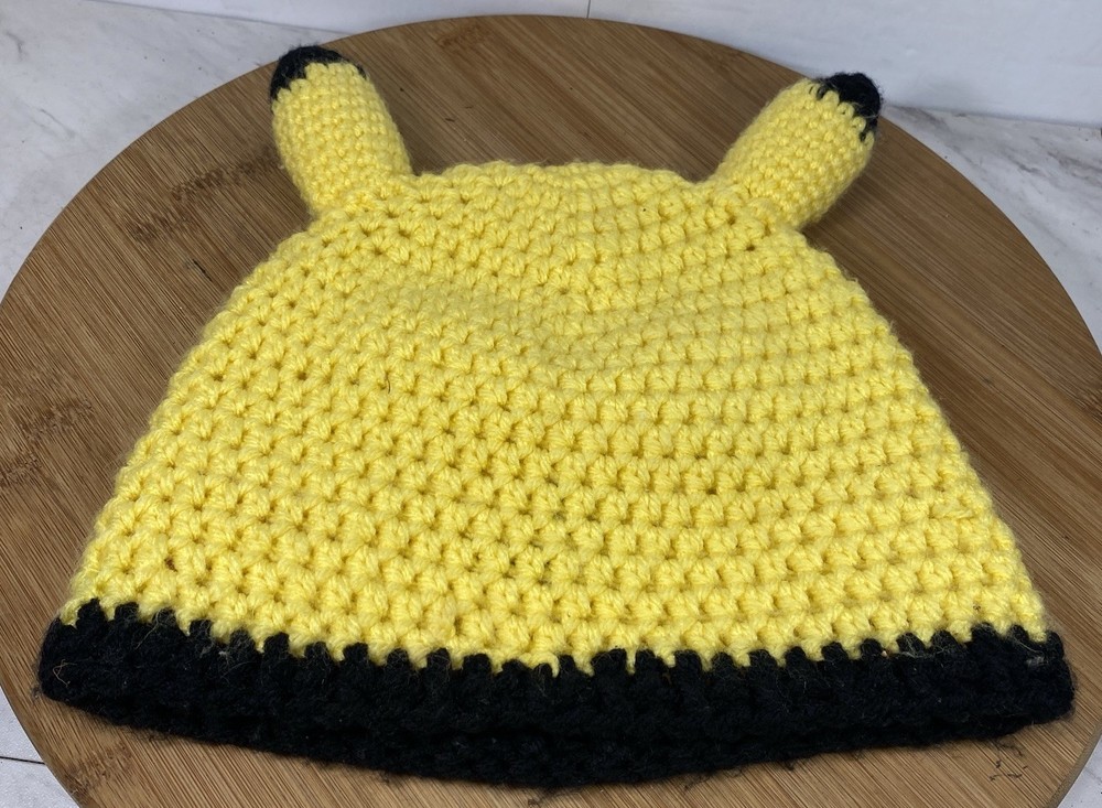 Pokémon Pikachu Beanie Hand Made